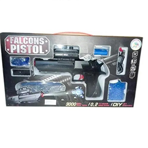 تفنگ اسباب بازی کلت COMBAT MK3 تیر ژله ای مدل Falcons Pistol -اسباب بازی